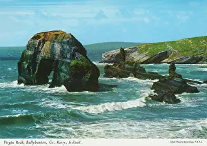 Ballybunion: Virgin Rock, Ballybunion, County Kerry, Republic of Ireland