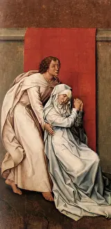 Weyden: Virgin and Saint John, by Rogier van der Weyden