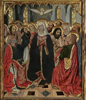 Capilla: Virgin with Saints, Altarpiece of the Constable