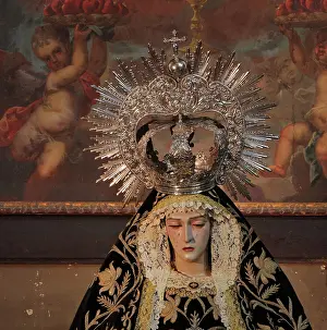 Gines: Virgin statue, Chapel of Nuestra Senora de la