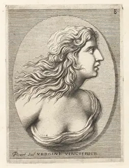 Iconografia: Virgin winner of a footrace to celebrate Juno's