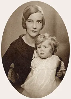 Denys: Virgina McKenna as a baby