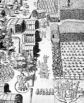Hariot: Virginia 1588