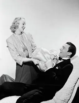 Pidgeon: Virginia Bruce - Walter Pidgeon