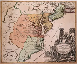1720: Virginia and Carolina, 1720