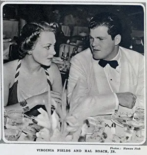 Roach: Virginia Field and Hal Roach, Jr