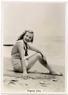 Beauties: Virginia Grey, American actress