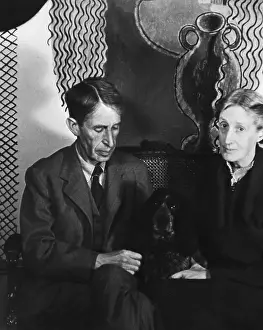 Woolf: Virginia and Leonard Woolf, 1937