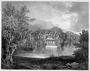 Victorine: VIRGINIA WATER/C19TH
