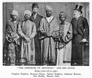 Blacked: Virginia Woolf - Abyssinia