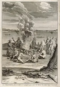 Virginians: VIRGINIAN FIRE-WORSHIP