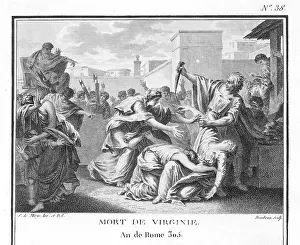 Minded: Virginius kills his daughter Virginia