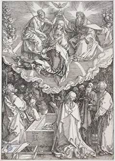 Drer: The Virgin's Assumption