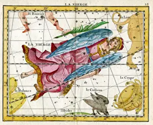 Flamsteed: Virgo - Virgin, Angel