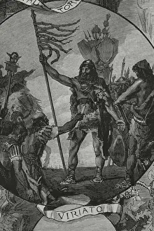 Scramble: Viriato or Viriathus (d. 139 BC)