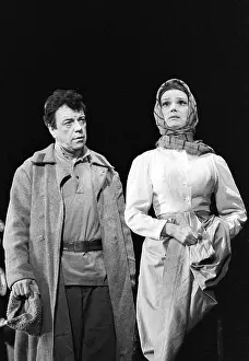 Borisova: Virinea performance, 1985