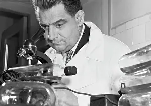Polio: Virologist Mikhail Chumakov