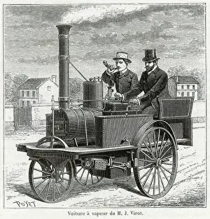 Warn: Virot's Steam Carriage
