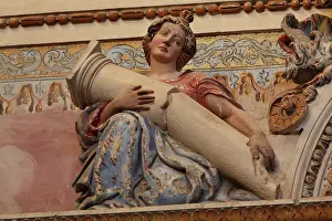 Hieronymite: Virtue, Monasterio de San Jeronimo, Granada, Andalusia