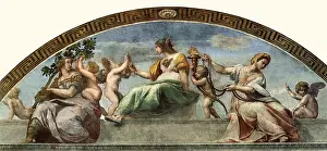 Virtue: The Virtues, by Raphael