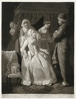 Sayer: The Virtuous Comforted by Sympathy and Attention