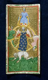 Brera: The Visconti tarot deck: the