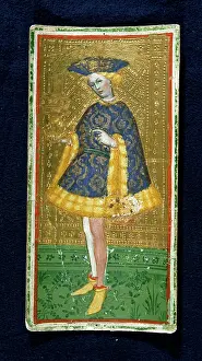 Brera: The Visconti tarot deck: Knight