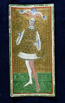 Brera: The Visconti tarot deck: Knight