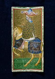 Brera: The Visconti tarot deck: Knight