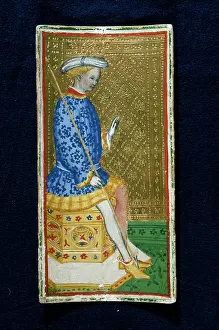 Brera: The Visconti tarot deck: Knight