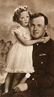 Darcy: Viscount Clive and his daughter Davina