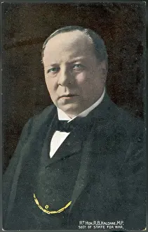 Haldane: VISCOUNT HALDANE