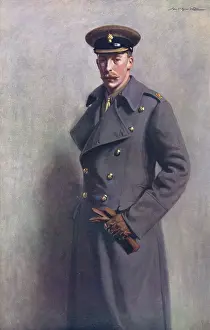 Greatcoat: Viscount Lascelles, D.S.O