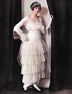 Aristocrats: Viscountess Curzon, 1915