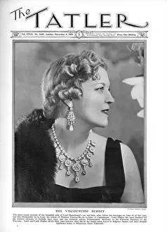 Viscountess: Viscountess Elmley