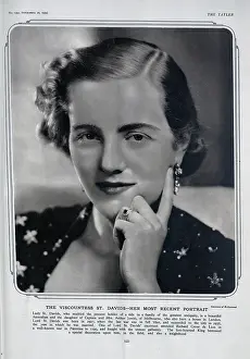 Jowett: Viscountess St Davids