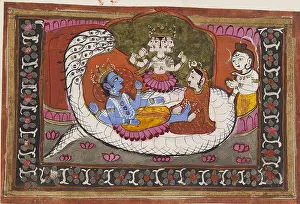 Visnu: Vishnu Anantasayana