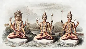 VISHNU/BRAHMA/SHIVA