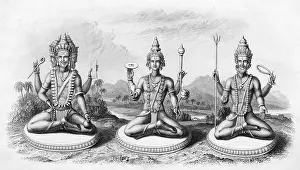 Vishnu: VISHNU/BRAHMA/SHIVA