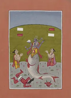 Avatar: Vishnu Descends into the Mouth of a Fish