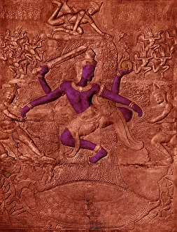 Vishnu: Vishnu and Doctor Dhanvantari