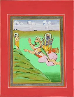 Garuda: Vishnu on Garuda