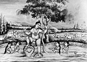 Vishnu: Vishnu as Ramatschandra