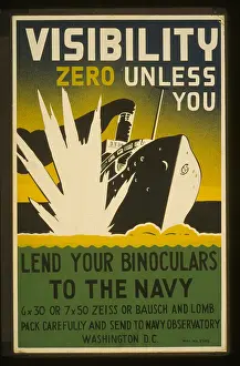 Lend: Visibility zero unless you lend your binoculars to the navy