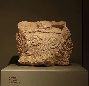 Almeria: Visigoth capital, Alcazaba Museum, Almeria, Andalusia, Spain