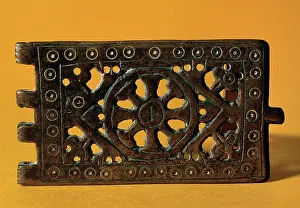 Buckle: Visigothic buckle of copper. Probably from Burgos