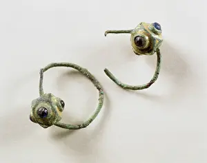 Earring: Visigothic earrings