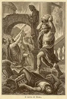 Esthetic: Visigoths Sack Rome