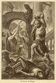 Appreciation: Visigoths Sack Rome