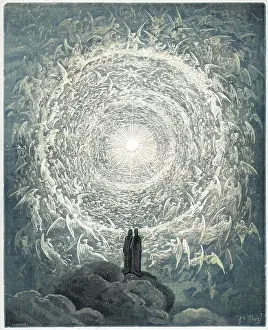 Circling: Vision of Angels - Dante